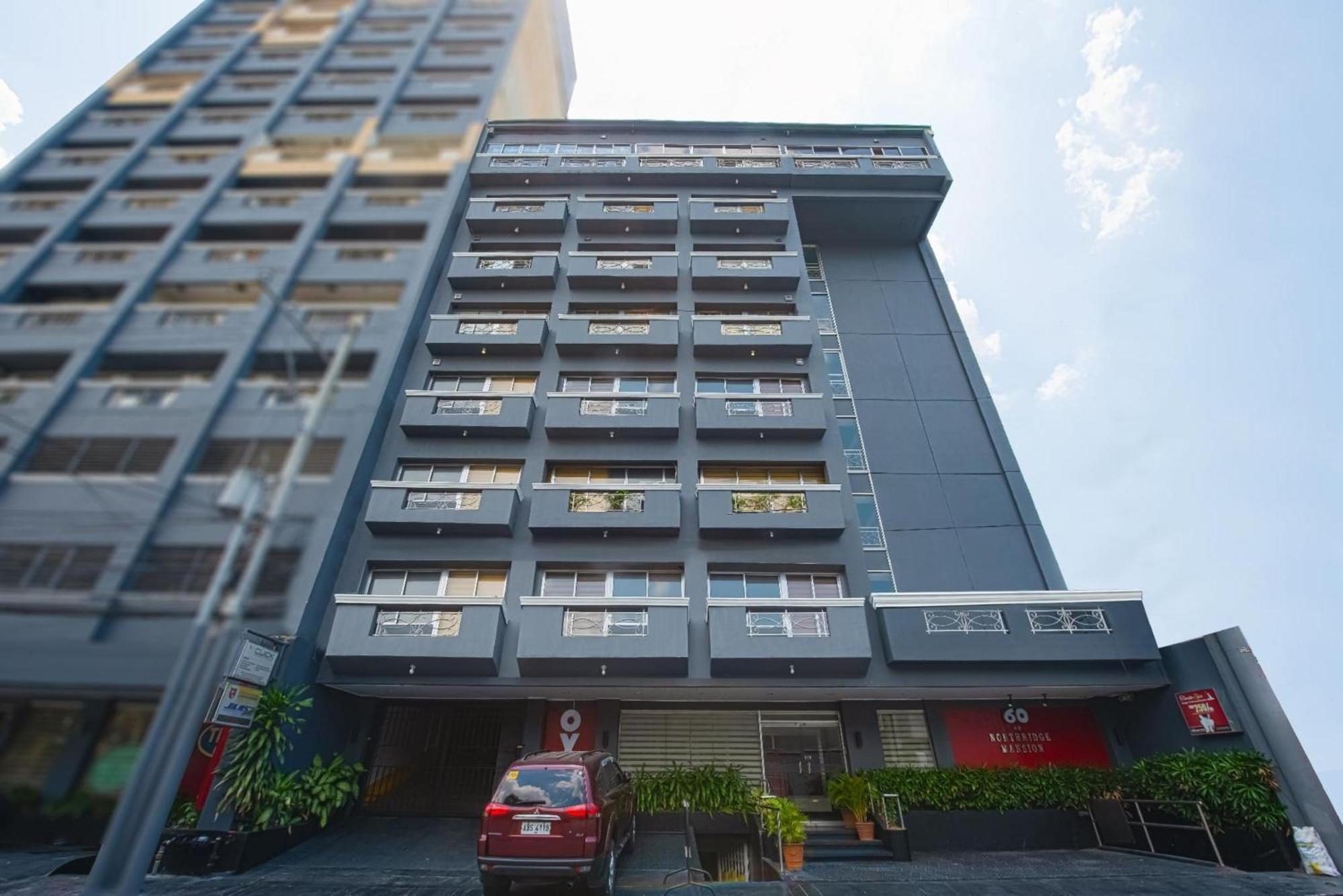 Oyo 115 Northridge Mansions Hotel Quezon City Bagian luar foto