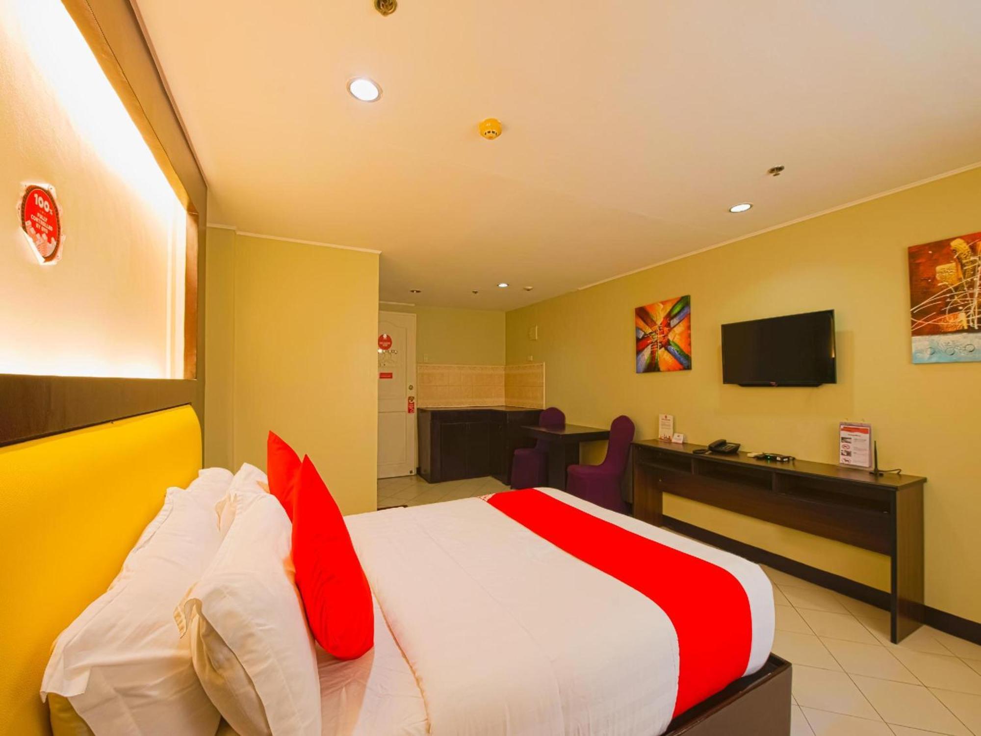 Oyo 115 Northridge Mansions Hotel Quezon City Bagian luar foto